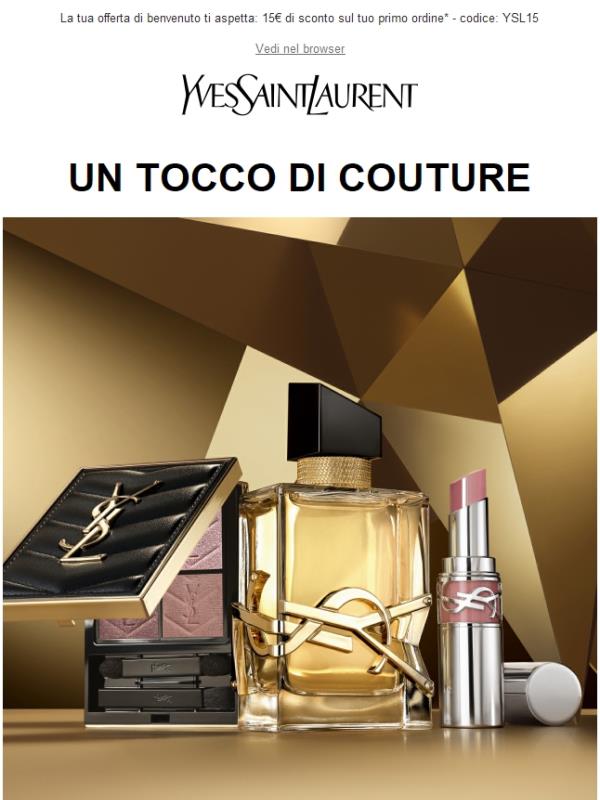 Tesori couture per tutti i tuoi cari