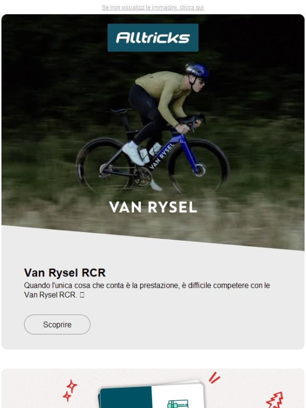 Domina la strada con le Van Rysel RCR!
