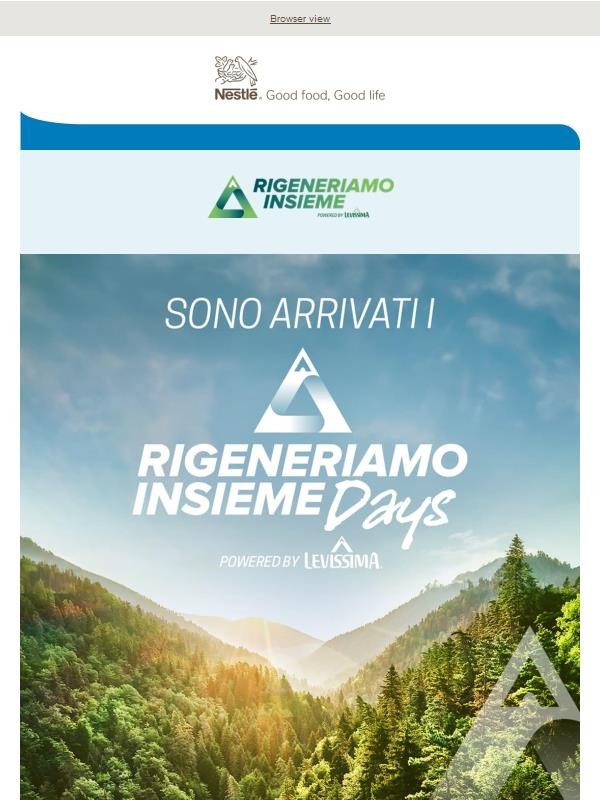 ✨Rigenerati con Levissima e vinci una notte allo chalet Levissima 3000