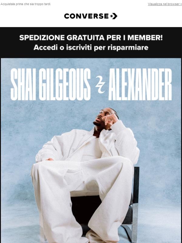 SHAI 001: WINTER RED è disponibile da ORA!