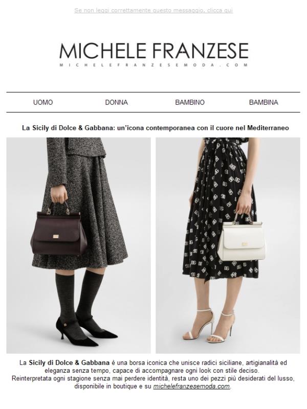 La Sicily di Dolce & Gabbana | Icona mediterranea💫