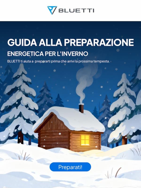 ❄️ Preparati all’inverno — protetto per tutta la stagione