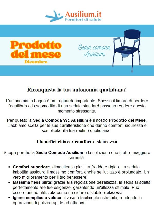 🪑 Il Comfort Imbottito che trasforma il tuo WC