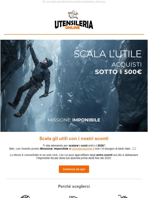 Acquista ora, risparmia subito!