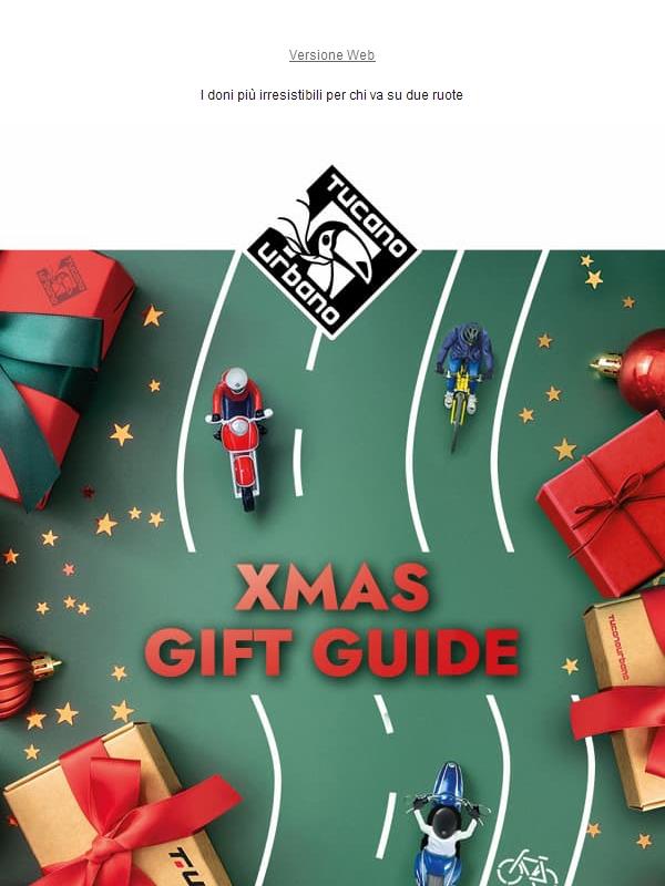 Trova il regalo perfetto entro il 17 dicembre! ❄️ 🌧️ 🎁 🎄 🛵 🏍️