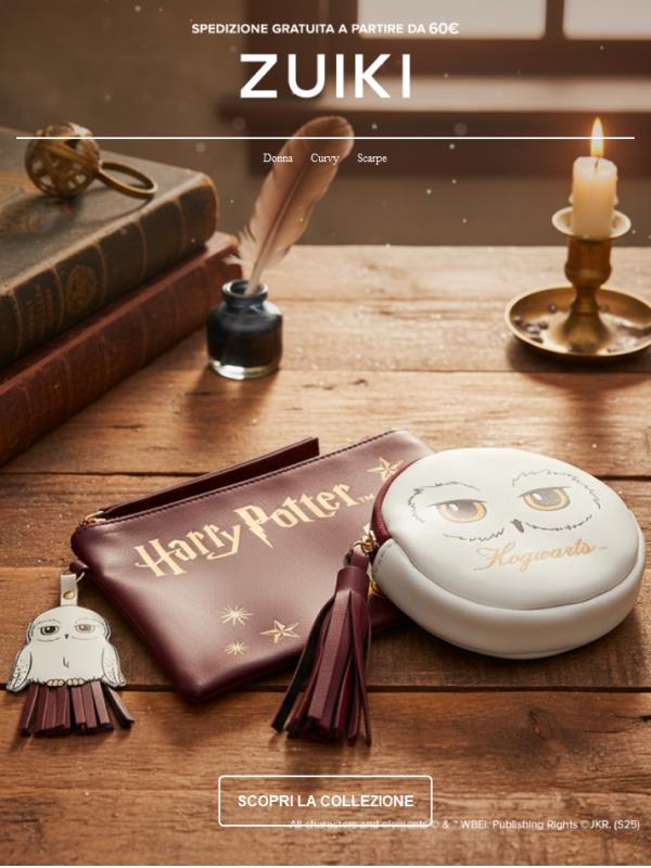 Lettera da Hogwarts in arrivo 📜