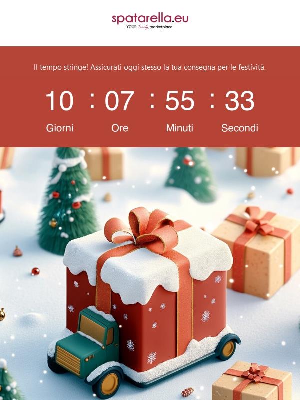 Anticipati con i regali di Natale 🎁