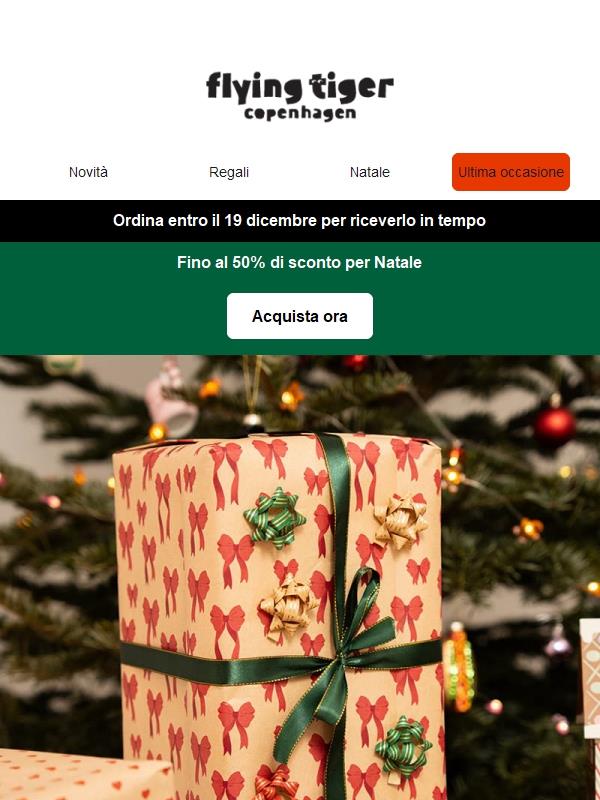 Fare shopping natalizio è diventato ancora più festoso 🎄🎁