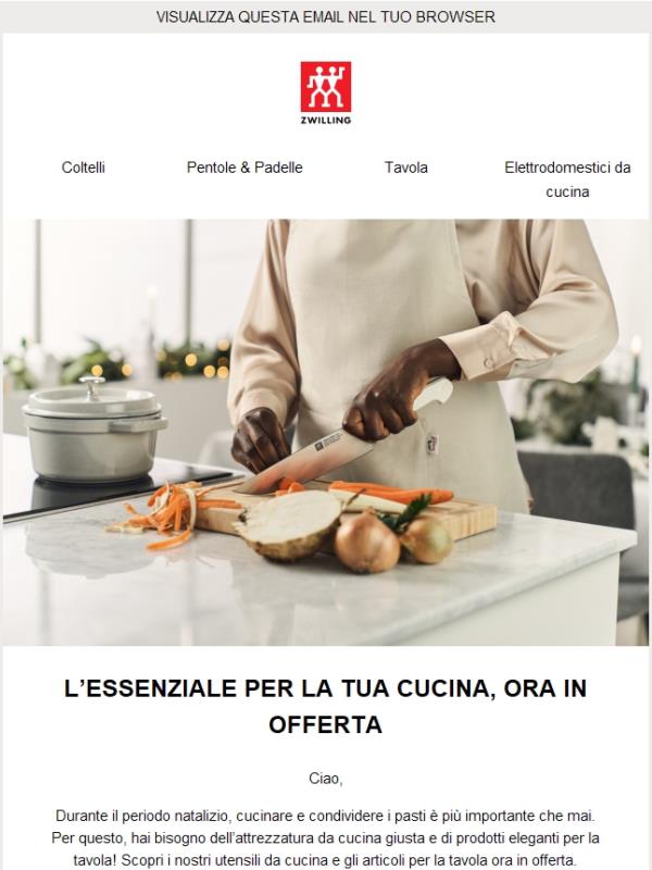 Sei ancora in tempo per Natale: Ordina ora e risparmia 15 €