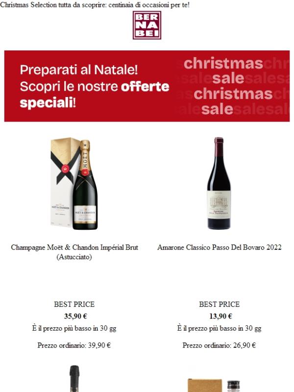 🤶 Un Natale di Sconti pazzeschi!