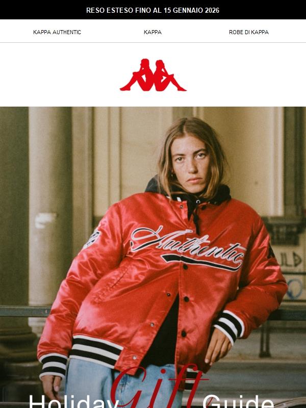 La Gift Guide si tinge di rosso!