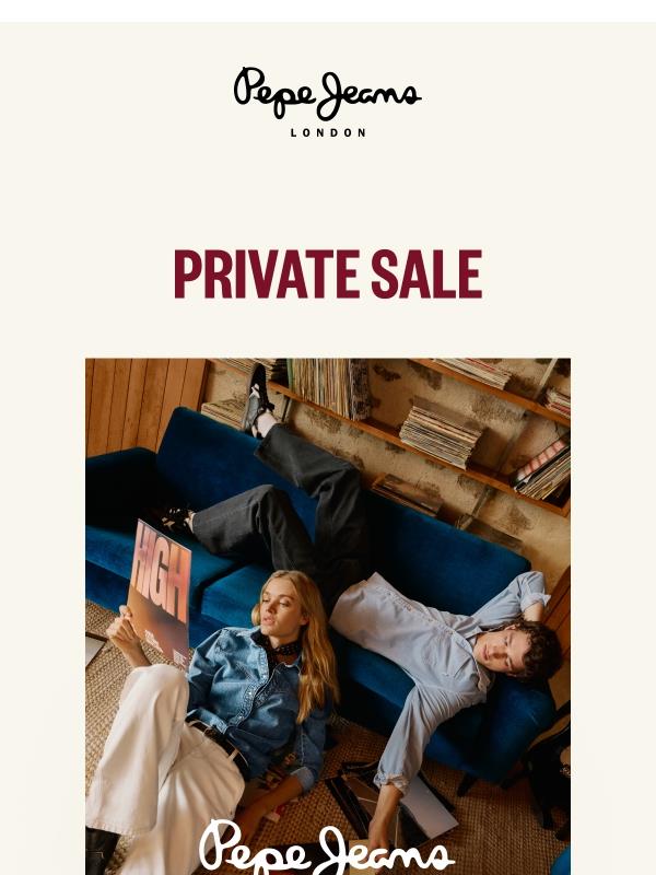 PRIVATE SALE I Inizia adesso
