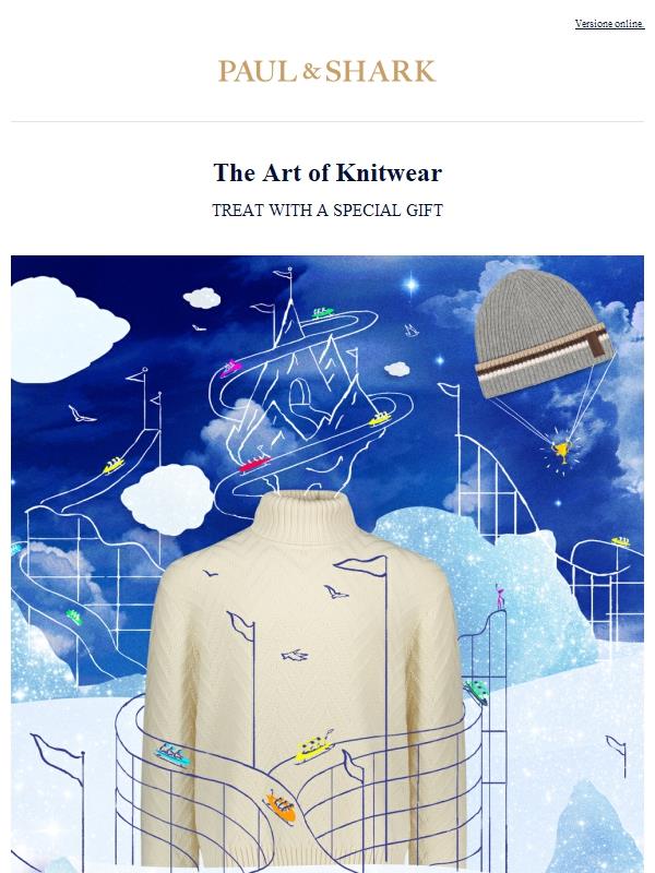 The Art of Knitwear