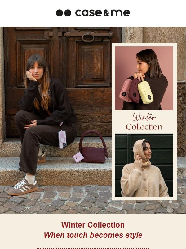 Winter Collection: il tocco di stile che parla di te 🤍