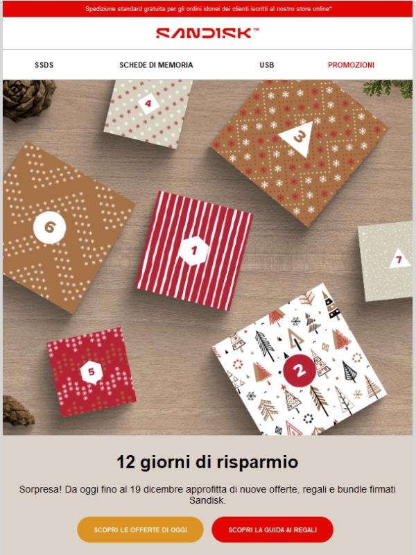 Il 4° giorno di risparmi è arrivato 🎄