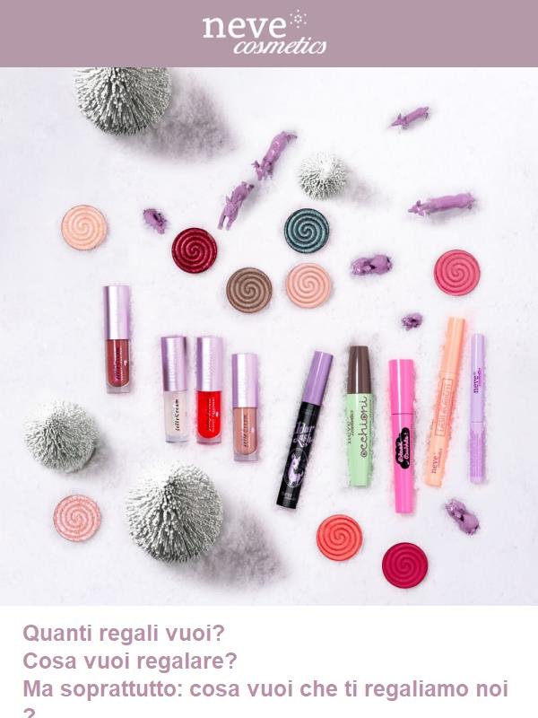 Quanti regali vuoi? Promo Natale!