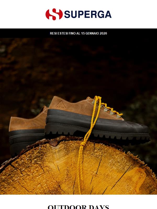 Outdoor Days: dove inizia la tua avventura