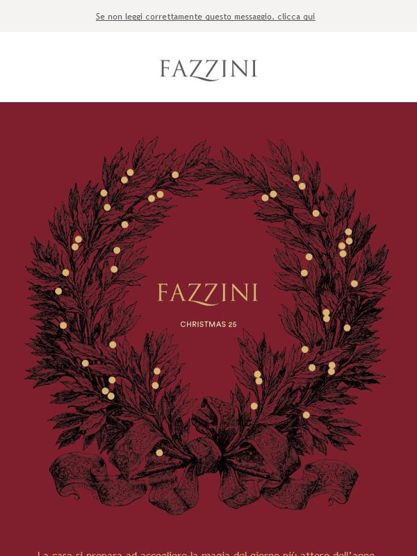 ✨ La magia del Natale firmata Fazzini 🎄