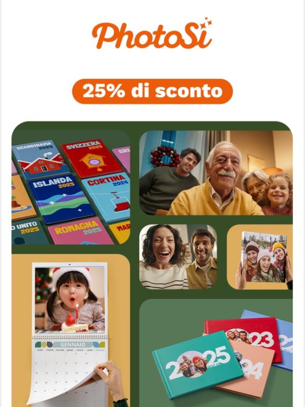 25% di sconto 🤯