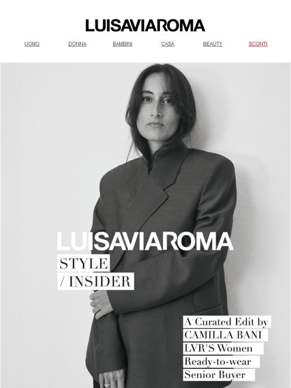 LVR Style Insider: Camilla Bani