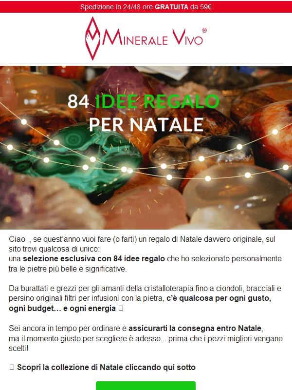 84 idee regalo con le pietre più belle di Natale