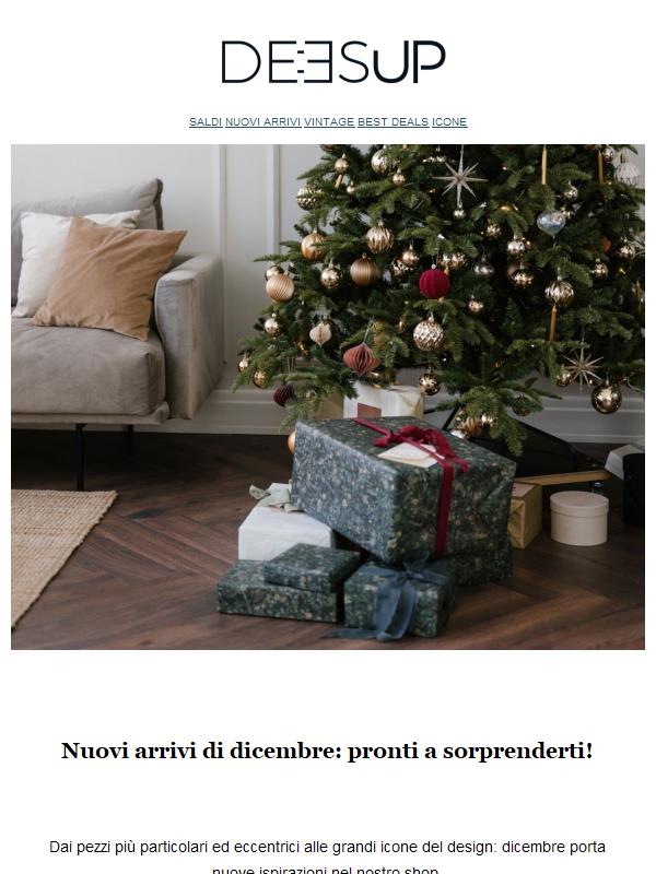 ✨ Le novità di dicembre su Deesup