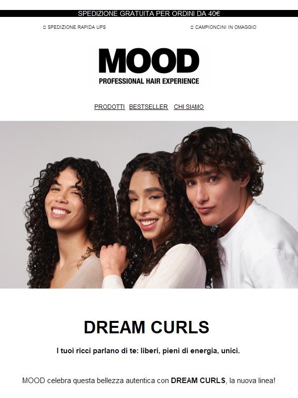 Sogni capelli ricci e definiti? 😜