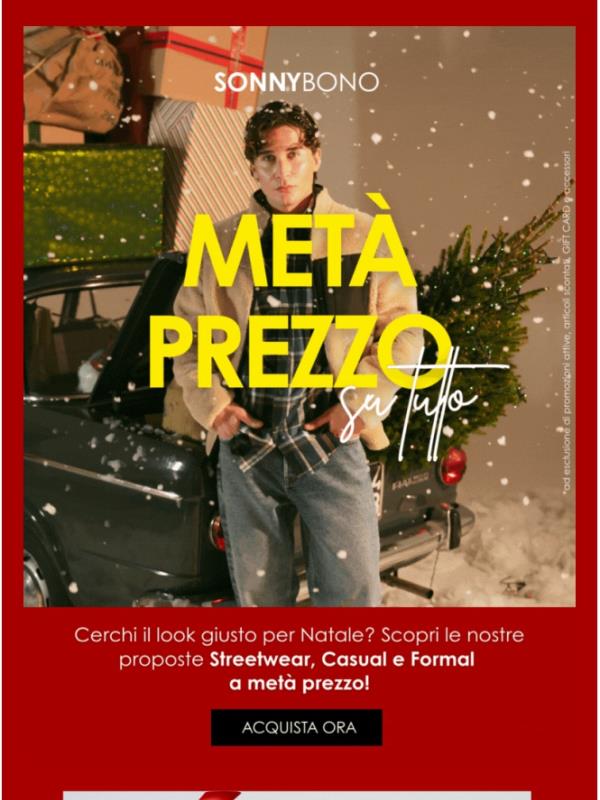 🎁I Look che ami a META' PREZZO