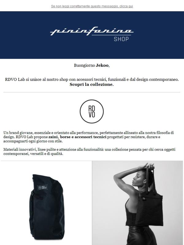 RDVO Lab, Un brand che ci piace!