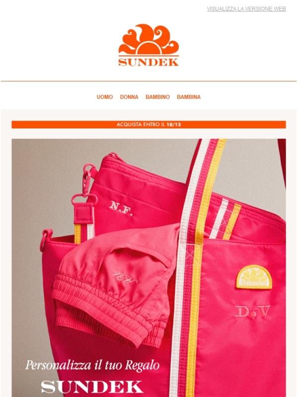 🧵🪡 REGALA UN SUNDEK UNICO