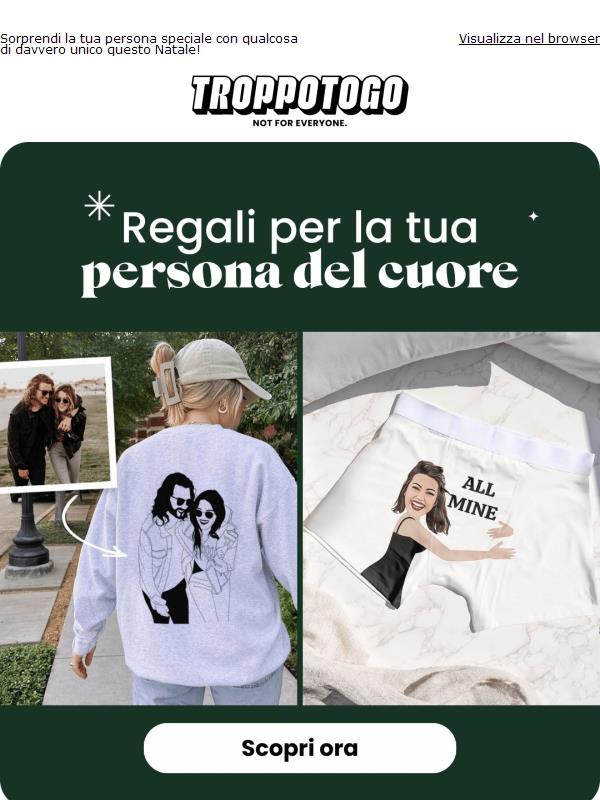 Regali che mantengono vivo l’amore ❤