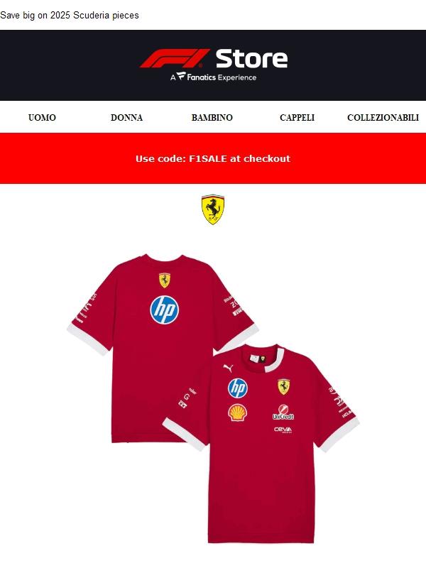 Ferrari Offers You Don't Want To Miss...