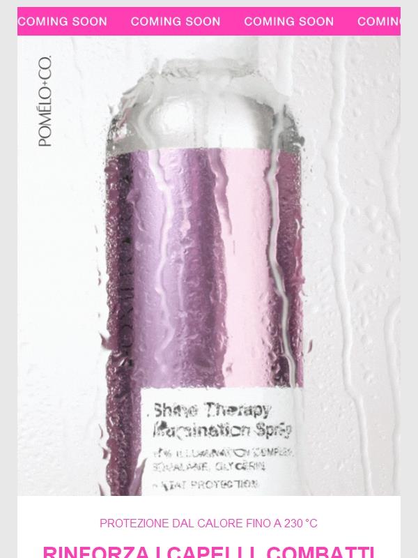 Bagliore assoluto per i tuoi capelli – iscriviti alla Waitlist 💗