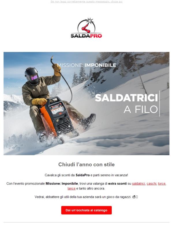 Parte la Missione: Imponibile!