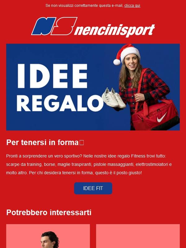 Regali perfetti per tenersi in forma 💪🏻