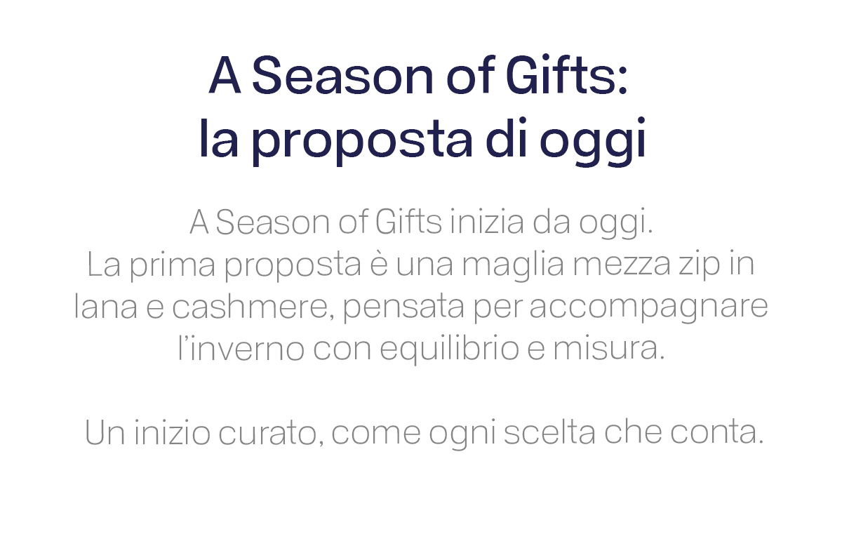 L'estate richiede leggerezza