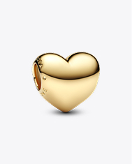 Be Love Engravable Heart Charm