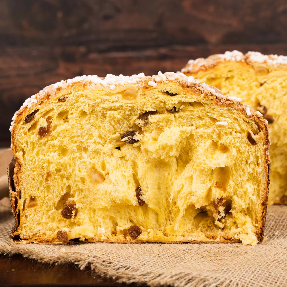 Image of Panettone artigianale tradizionale 1kg