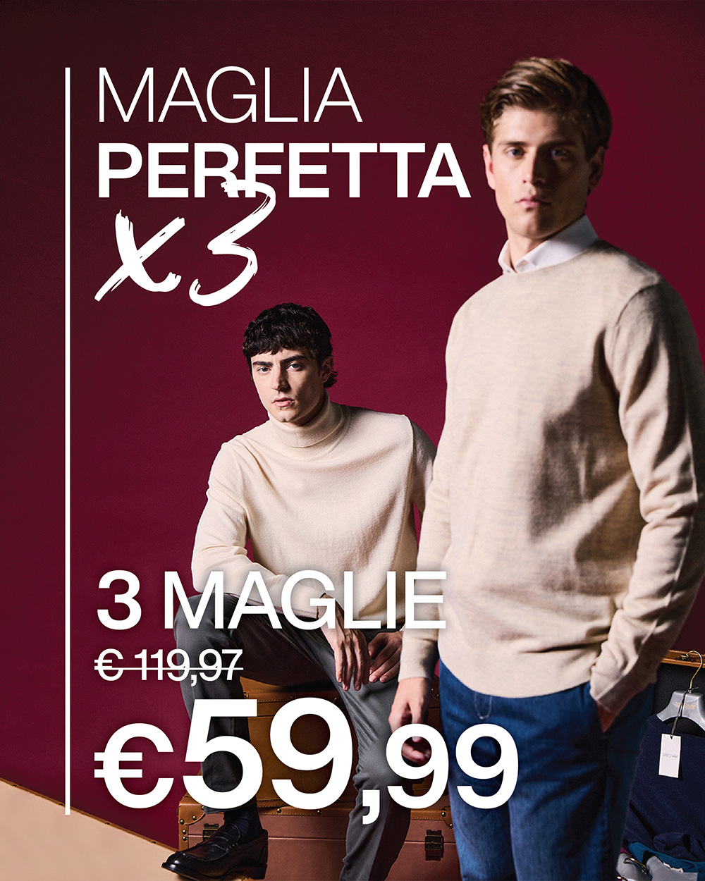 Maglia perfetta x3