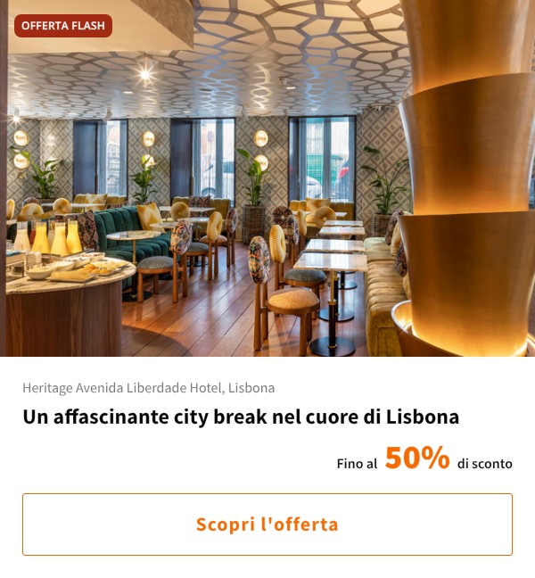 Un affascinante city break nel cuore di Lisbona