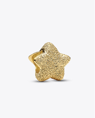 Textured Star Mini Charm