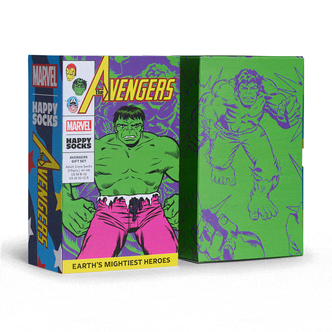 MARVEL™ Avengers 3-Pack Socks Gift Set