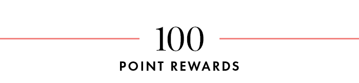 100 point rewards