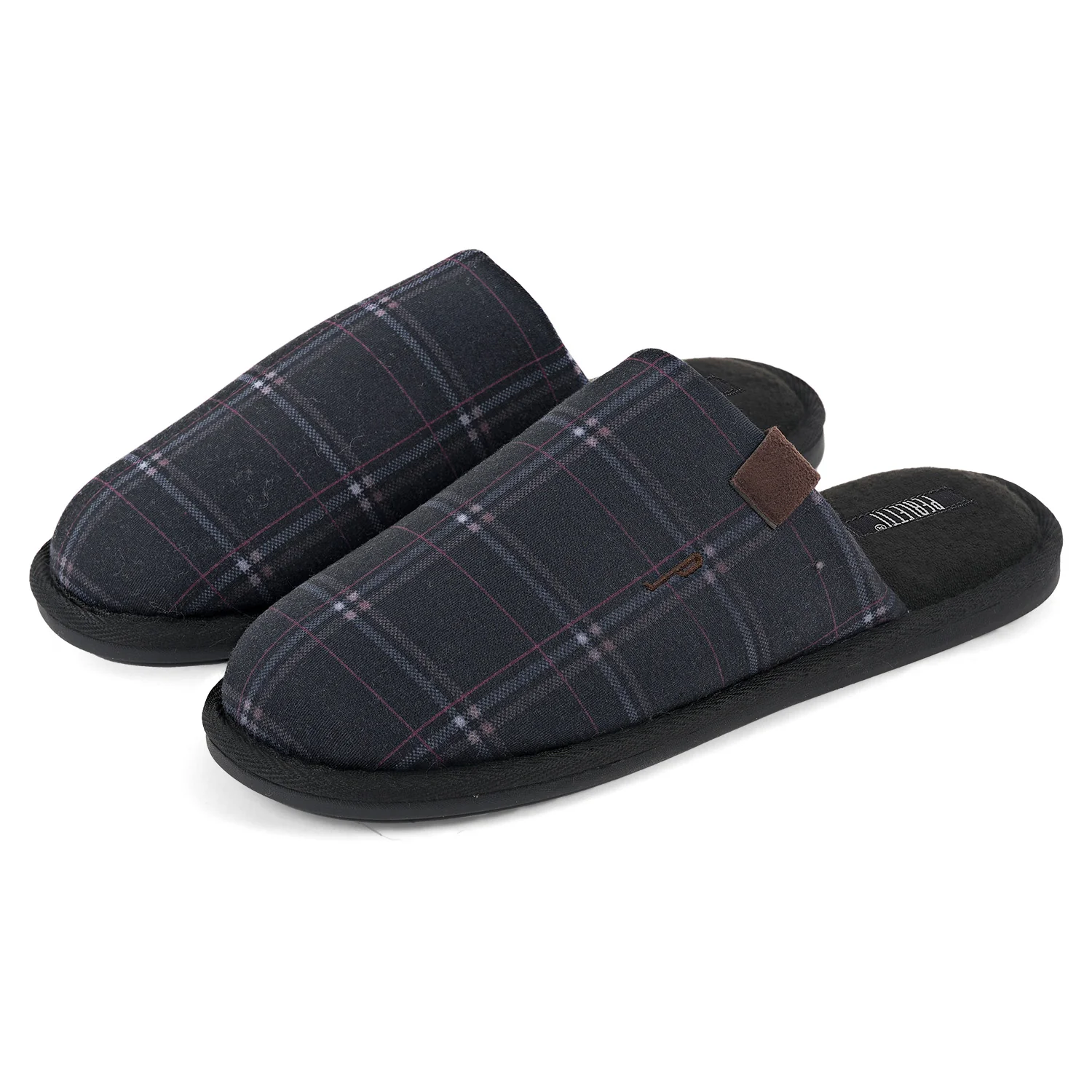Image of Pantofole Uomo Tartan