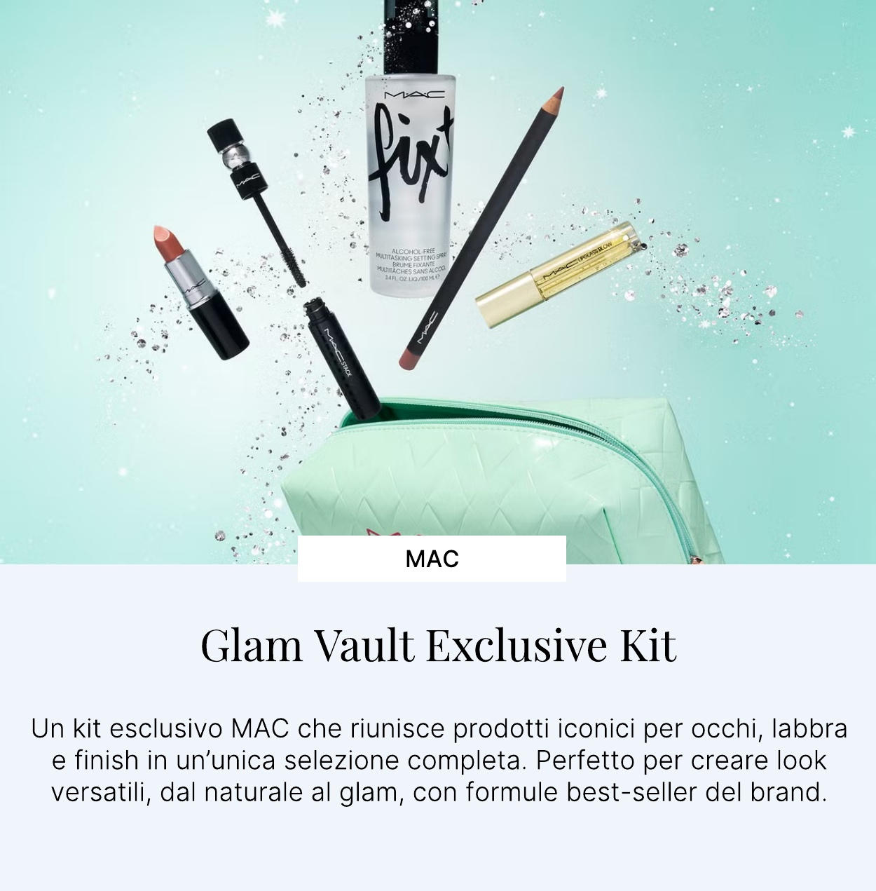 MAC GLAM VAULT EXCLUSIVE KIT