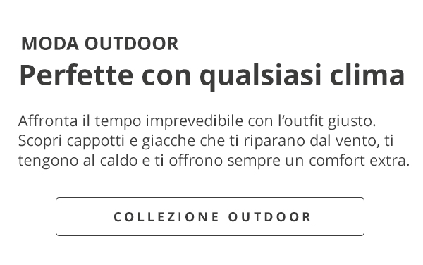 New In: giacche e cappotti per te