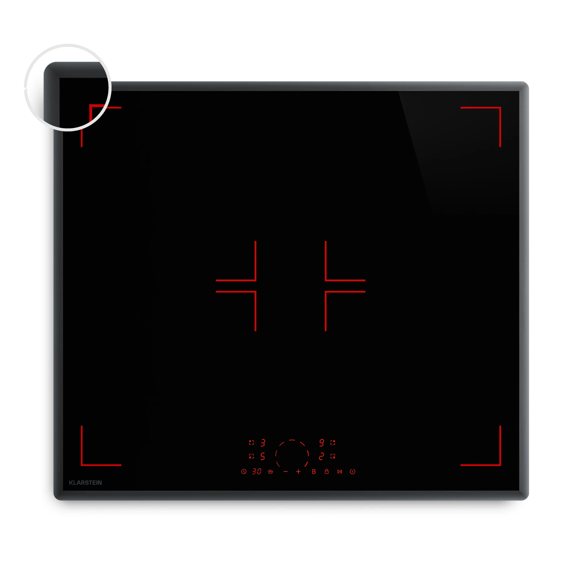 



  



  
  RedFlame - Piano cottura a induzione | Moderno, ...