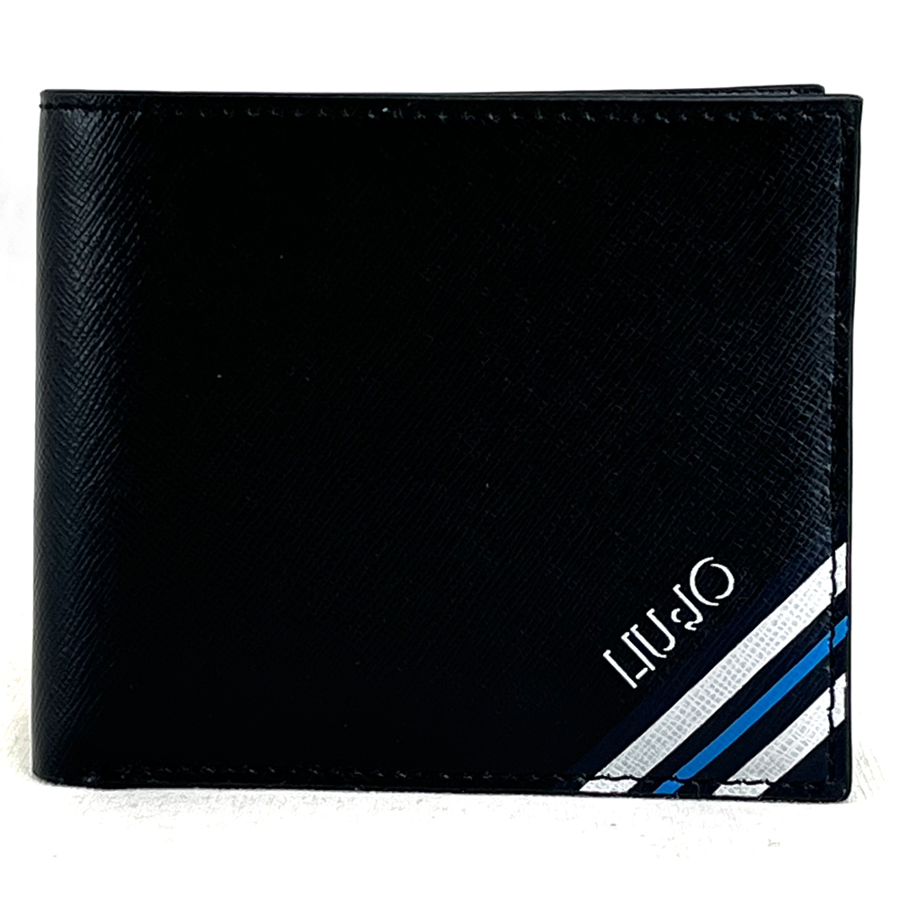 Liu Jo Man Portafogli uomo DA5042 P0401 Nero