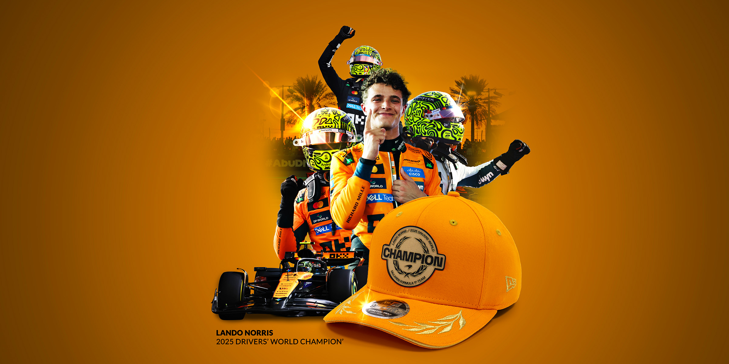 Lando Norris - 2025 Drivers' Champion