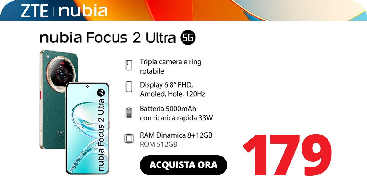 ZTE Nubia Focus 2 Ultra